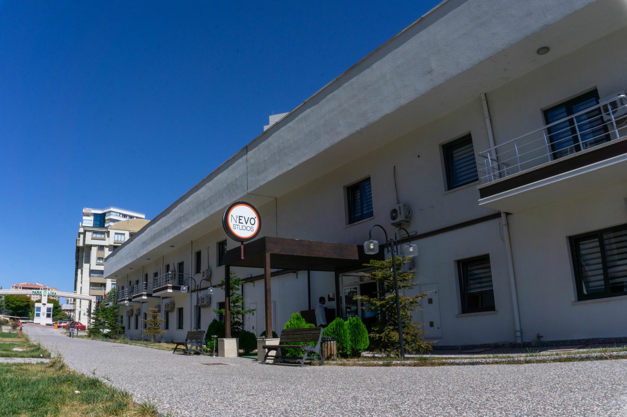 Nevo Studios Otel アンカラ エクステリア 写真